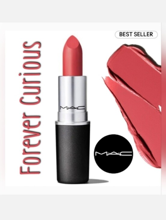 MAC Cosmetics Other - MAC Cosmetics Forever Curious Matte Lipstick Brand New in Box Authentic